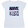 Vêtements Femme T-shirts manches longues Marvel Comics Glitch Blanc