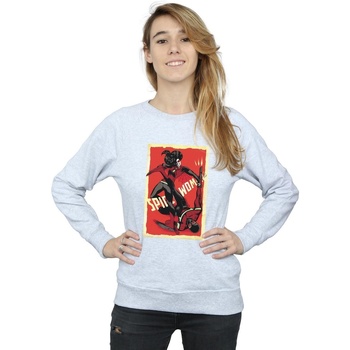 Vêtements Femme Sweats Marvel Spider-Woman Fight Gris