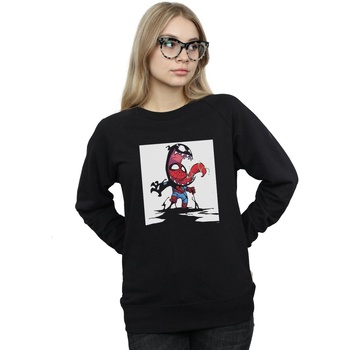 Vêtements Femme Sweats Marvel Spider-Man Venom Cartoon Noir
