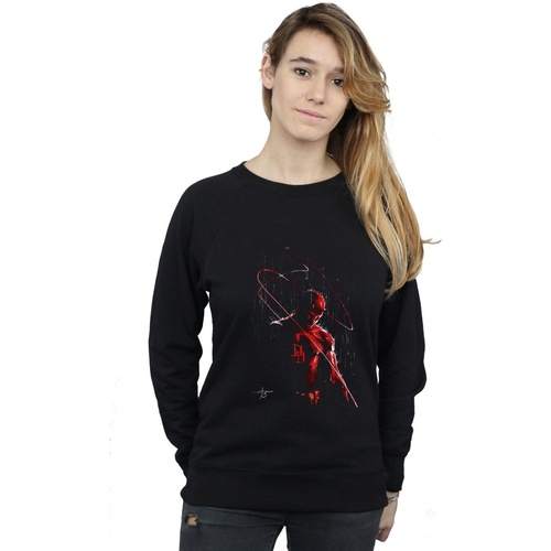 Vêtements Femme Sweats Marvel Daredevil Painting Noir