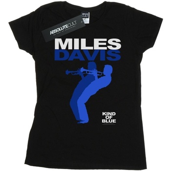 Vêtements Femme T-shirts manches longues Miles Davis Votre nom doit contenir un minimum de 2 caractères Noir