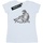 Vêtements Femme T-shirts Ringer-T-Shirt manches longues Miles Davis Profile Sketch Blanc