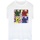 Vêtements Femme T-shirts manches longues Disney Lilo & Stitch Pop Art Blanc