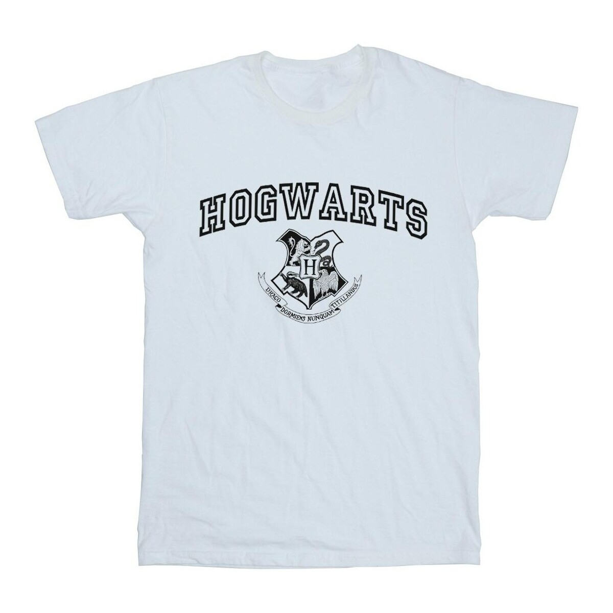 Vêtements Homme T-shirts manches longues Harry Potter  Blanc
