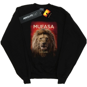 Vêtements Homme Sweats Disney The Lion King Movie Mufasa Poster Noir