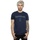 Vêtements Homme T-shirts manches longues Harry Potter  Bleu