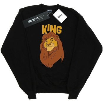 Vêtements Homme Sweats Disney The Lion King Mufasa King Noir