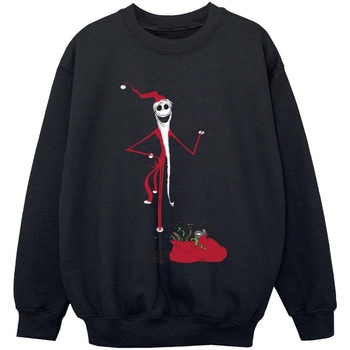 Vêtements Garçon Sweats Nightmare Before Christmas Christmas Presents Noir