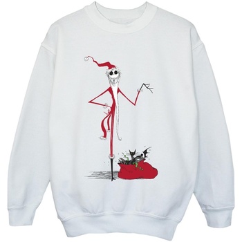 Vêtements Garçon Sweats Polo Ralph Laure Christmas Presents Blanc