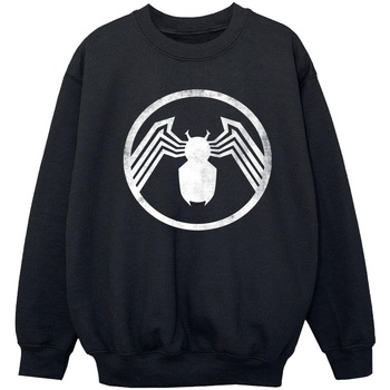 Vêtements Fille Sweats Marvel Venom Logo Emblem Noir