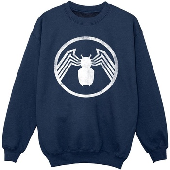 Vêtements Fille Sweats Marvel Venom Logo Emblem Bleu