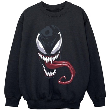 Vêtements Fille Sweats Marvel Venom Face Noir