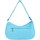 Sacs Femme Sacs porté épaule LANCASTER Sac besace  Ref 62105 Bleu atoll 29*15*9.5 cm Bleu