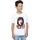 Vêtements Garçon T-shirts manches courtes Marvel Black Widow Chinese Logo Blanc