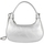 Sacs Femme Sacs porté main LANCASTER Mini sac porte epaule  Ref 62125 Blanc na Argenté