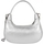 Sacs Femme Sacs porté main LANCASTER Mini sac porte epaule  Ref 62125 Blanc na Argenté