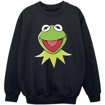 Vêtements Fille Sweats Disney Muppets Kermit Head Noir