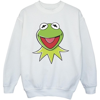 Vêtements Fille Sweats Disney Muppets Kermit Head Blanc