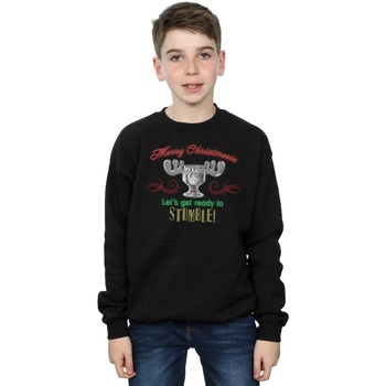 Vêtements Garçon Sweats National Lampoon´s Christmas Va Moose Head Noir