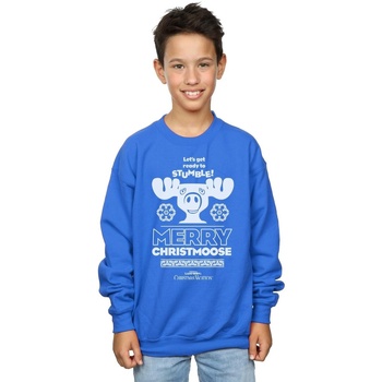Vêtements Garçon Sweats National Lampoon´s Christmas Va  Bleu