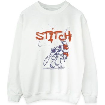 Vêtements Homme Sweats Disney Lilo & Stitch Ice Creams Blanc