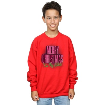 Vêtements Garçon Sweats National Lampoon´s Christmas Va  Rouge
