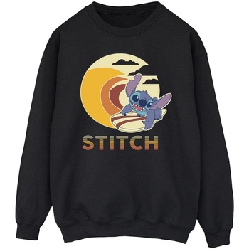 Vêtements Homme Sweats Disney Lilo & Stitch Summer Waves Noir