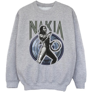 Vêtements Fille Sweats Marvel Wakanda Forever Nakia Shield Gris