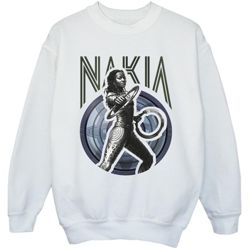 Vêtements Fille Sweats Marvel Wakanda Forever Nakia Shield Blanc