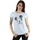 Vêtements Femme T-shirts manches longues Disney Mickey Mouse Text Face Gris
