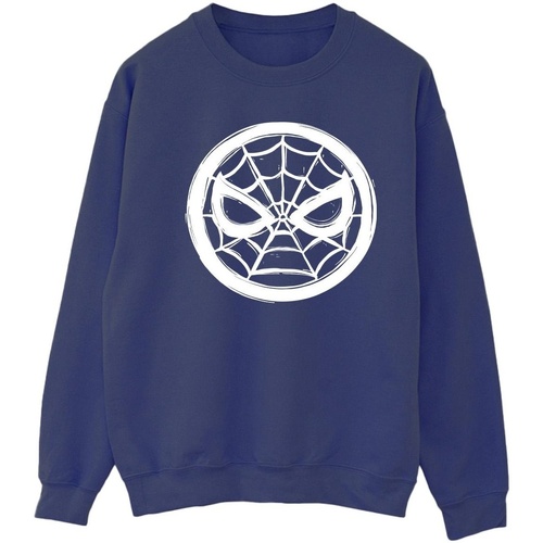 Vêtements Femme Sweats Marvel Spider-Man Chest Logo Bleu