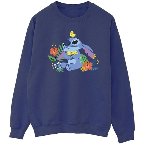 Vêtements Homme Sweats Disney Lilo & Stitch Birds Bleu