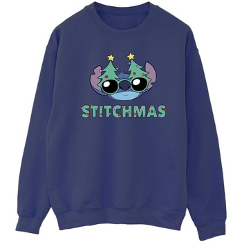 Vêtements Homme Sweats Disney Lilo & Stitch Stitchmas Glasses Bleu