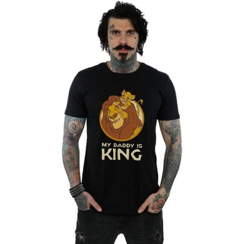 Disney The Lion King My Daddy Is King Noir