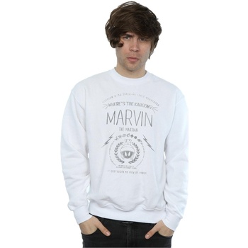 Vêtements Homme Sweats Dessins Animés Marvin The Martian Where's The Kaboom Blanc
