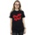 Vêtements Femme T-shirts manches longues Dessins Animés 3D Logo Noir