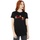 Vêtements Femme T-shirts With manches longues Dessins Animés Tweety Trio Noir
