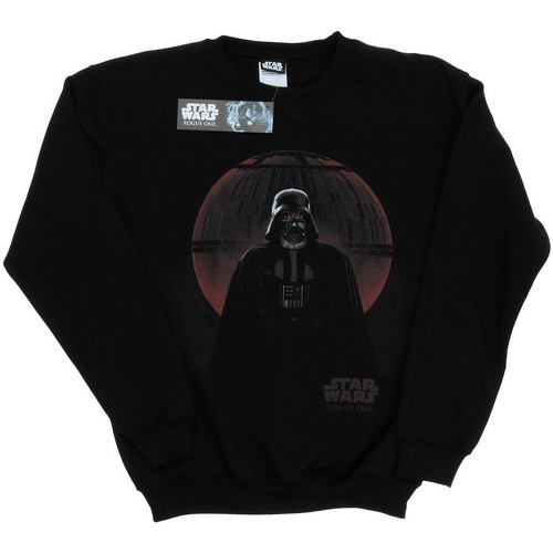Vêtements Garçon Sweats Disney Rogue One Vader Death Star Glow Noir
