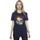 Vêtements Femme T-shirts manches longues Dessins Animés Tweety Football Circle Bleu
