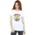Vêtements Femme T-shirts manches longues Dessins Animés Tweety Football Circle Blanc