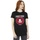 Vêtements Femme T-shirts manches longues Dessins Animés Tweety Rock Disk Noir