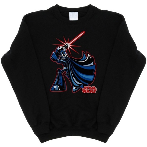 Vêtements Garçon Sweats Disney Darth Vader Character Noir