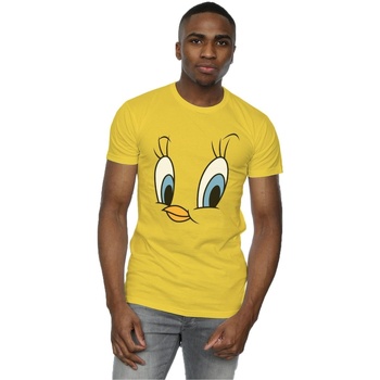Vêtements Homme T-shirts manches longues Dessins Animés Daffy Duck Faux Pocket Multicolore