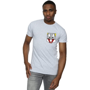 Vêtements Homme T-shirts manches longues Dessins Animés Maison Sweatshirt mit Logo-Print Braun Gris