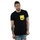 Vêtements Homme T-shirts manches longues Dessins Animés Tweety Pie Face Faux Pocket Noir