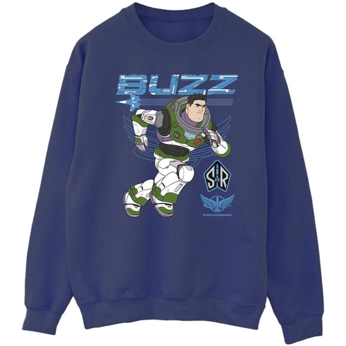 Vêtements Homme Sweats Disney Lightyear Buzz Run To Action Bleu