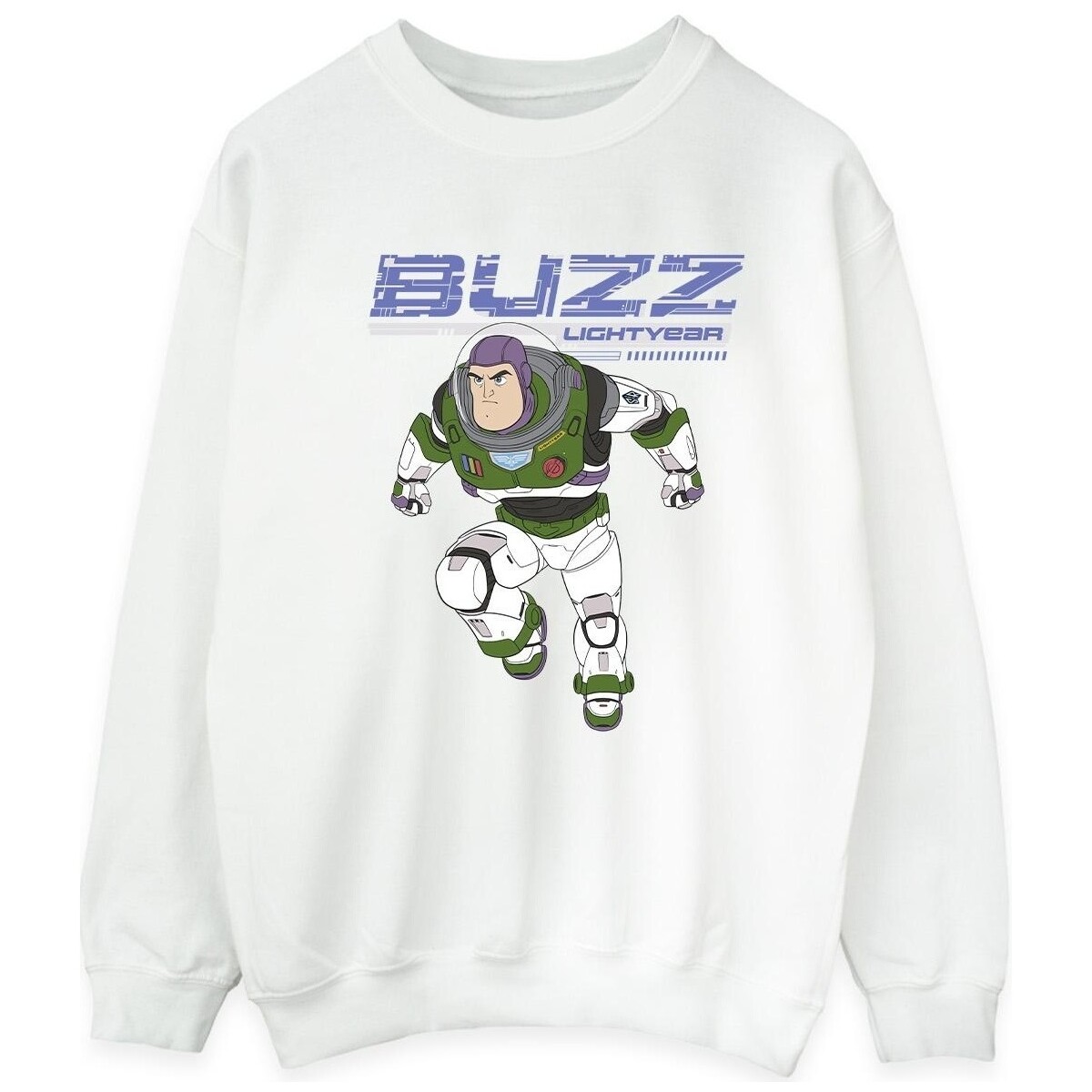 Vêtements Homme Sweats Disney Lightyear Buzz Jump To Action Blanc