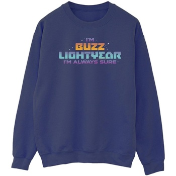 Vêtements Homme Sweats Disney Lightyear Always Sure Text Bleu