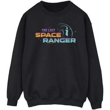 Vêtements Homme Sweats Disney Lightyear Last Space Ranger Text Noir