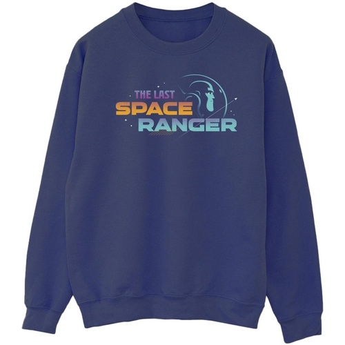 Vêtements Homme Sweats Disney Lightyear Last Space Ranger Text Bleu